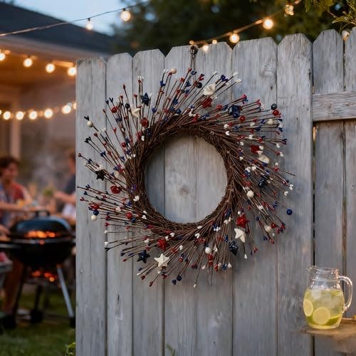 Patriotic Wreath