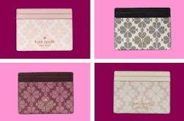 These Kate Spade Cardholders Start at Just $24 (Reg. $89) card image