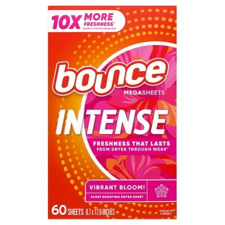 Bounce Intense Dryer Sheets