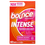 Bounce Intense Dryer Sheets
