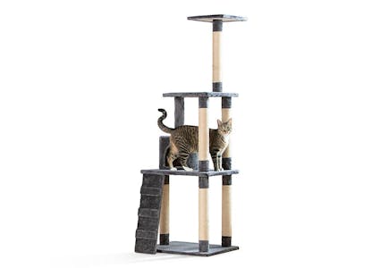 Whisker City Cat Tree