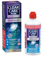 Clear Care Contact Lens Solution