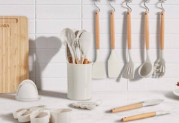 home depot kitchen utensils set