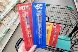 food themed 10 color pens