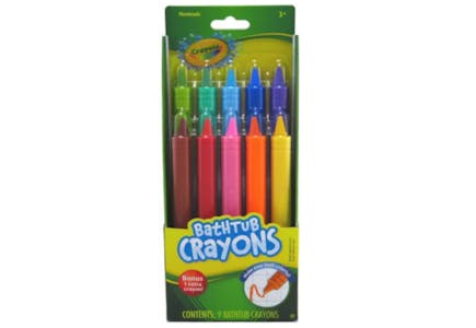 2 Bathtub Crayon Packs