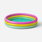 Sun Squad 3-Ring Kiddie Pool