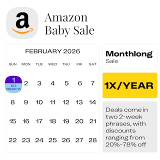 Amazon Baby Sale — February 2026