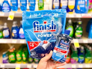 walgreens finish dishwashing