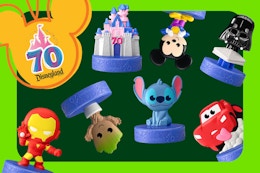 disney 70th anniversary toys
