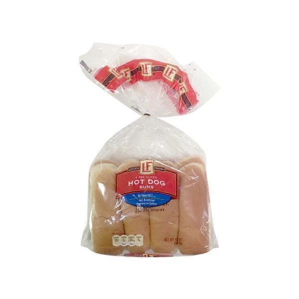 L'oven Fresh Hot Dog Buns