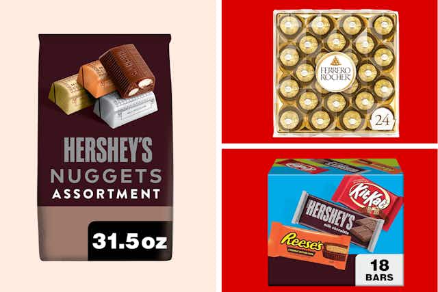 Amazon's Hottest Snack Coupons: Nabisco, Kind, Hershey's, and More card image