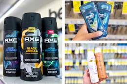 The Best Deodorant Deals This Week: $1 Axe, $1.93 Dove, $1.95 Degree, More card image