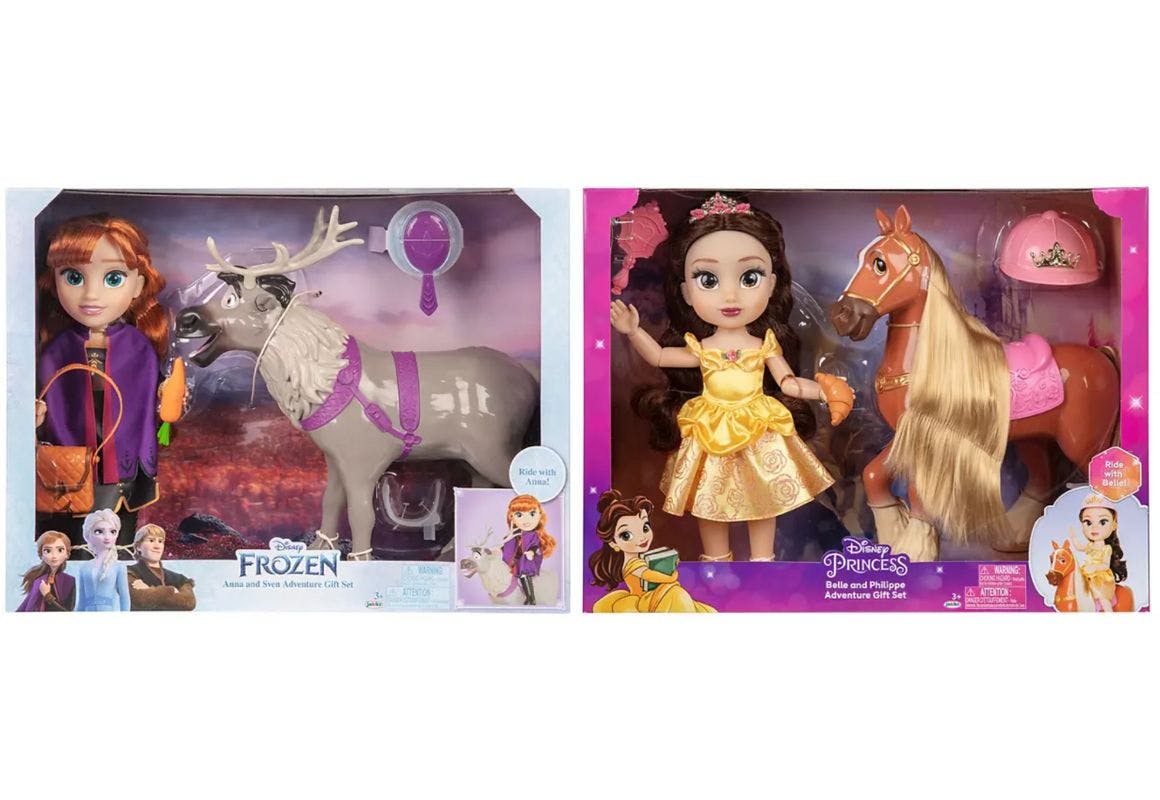 Disney Princess Doll and Companion