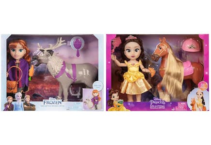 Disney Princess Toddler Doll With Companion