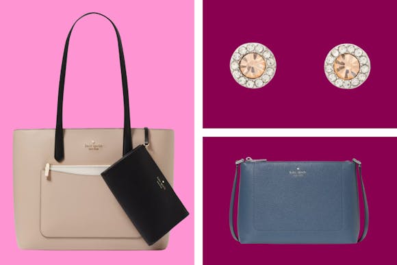 Extra 20% Off at Kate Spade: $23 Bangle, Bags as Low as $52, and More
