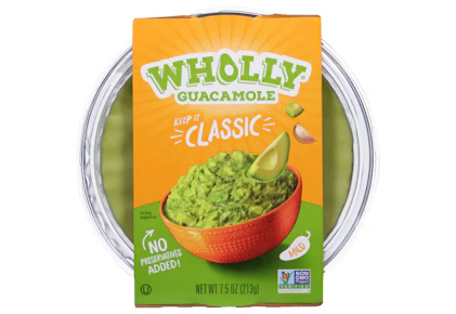 2 Wholly Guacamole Tubs