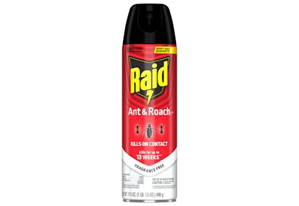 Raid Ant & Roach Insect Killer