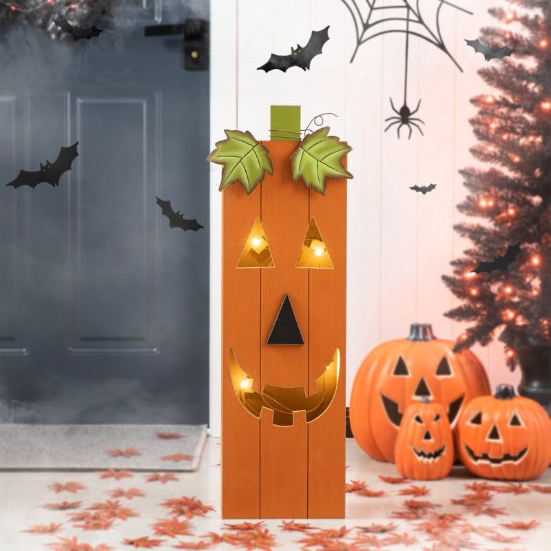Wood Halloween Decoration