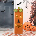 Wood Halloween Decoration