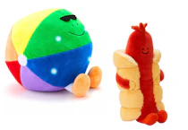 2 Geoffrey's Toy Box Plush