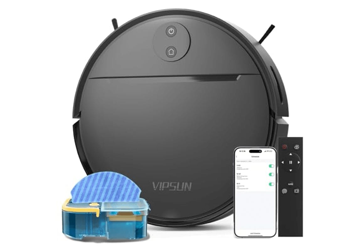 Robot Vacuum and Mop Combo