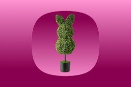 This $35 Easter Bunny Topiary Is Back in Stock at Walmart — Will Sell Out card image