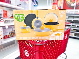 GreenLife 12-Piece Cookware Set, Only $47.49 at Target (4 Options Included) card image