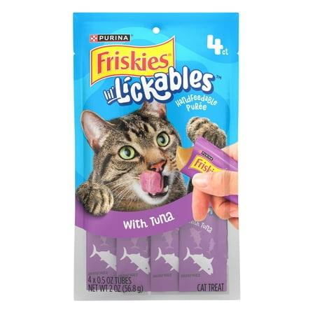 2 Friskies Lil' Lickables Cat Treats