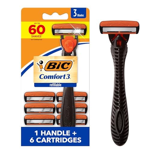 BIC Comfort 3 Refillable Razor