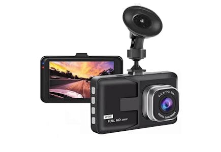 High-Definition Dash Cam