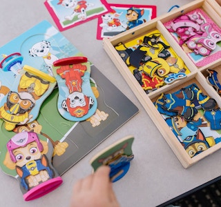Melissa & Doug PAW Patrol Wooden Magnetic Pretend Play