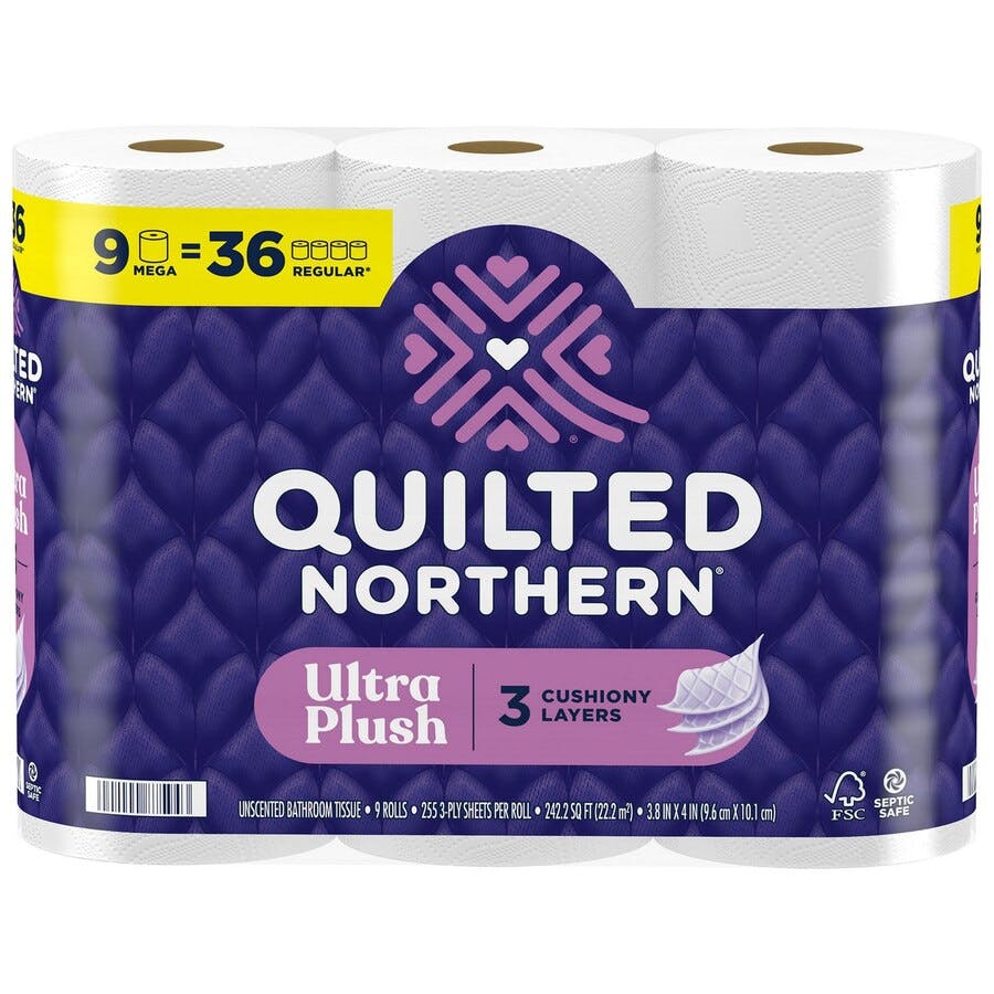 Quilted Northern Toilet Paper 