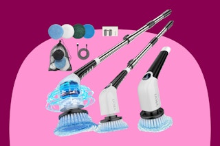 Electric Spin Scrubber