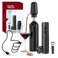 Electric Wine Opener Set