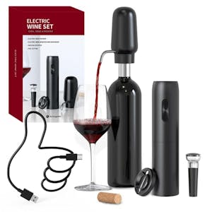 Electric Wine Opener Set