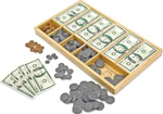 Melissa & Doug Play Money Set
