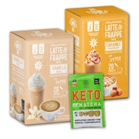 2 Frozen Bean Latte/Frappe 20 Pack