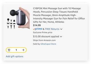 CYBPOK Mini Massage Gun