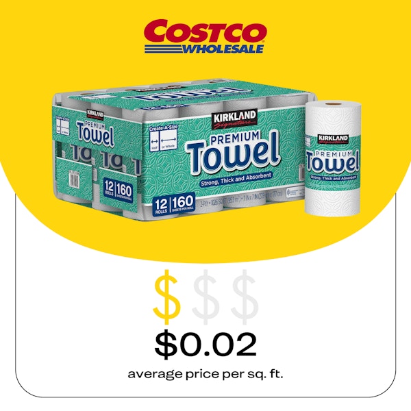 Costco Paper Towels