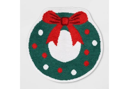 Wondershop Christmas Bath Rug
