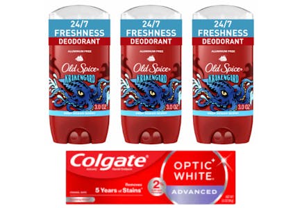 4 Health and Beauty Items