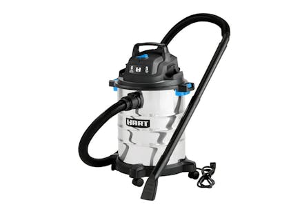 Hart Wet/Dry Vacuum