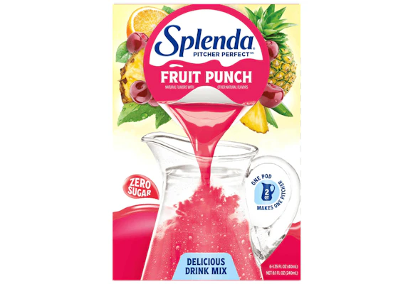Splenda Pitcher Perfect Drink Mix