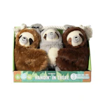 Fringe Studio Plush Dog Toy 3-Pack