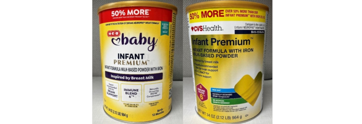 product recalls cvs heb powder baby formula