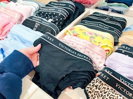 Victoria's Secret Panties: Score 10 for $40 ($4 per Pair) card image