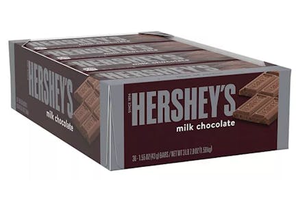 Hershey's Candy Bars 36-Pack