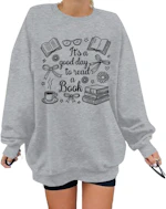 Women's Book Sweatshirt
