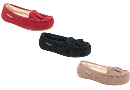 Bearpaw Lucky Moccasin