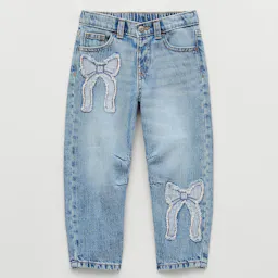 Kids' Barrel Leg Jeans